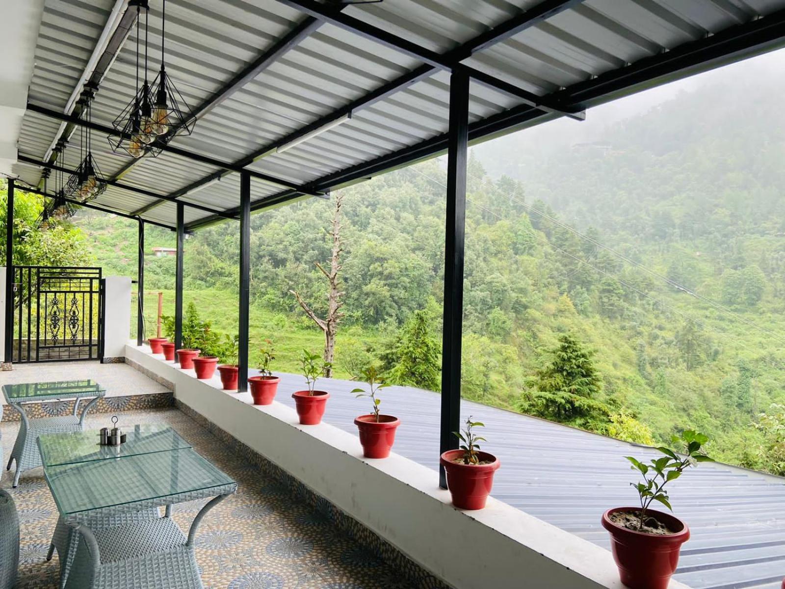 Studioz Paradise Hills Mussoorie Buitenkant foto