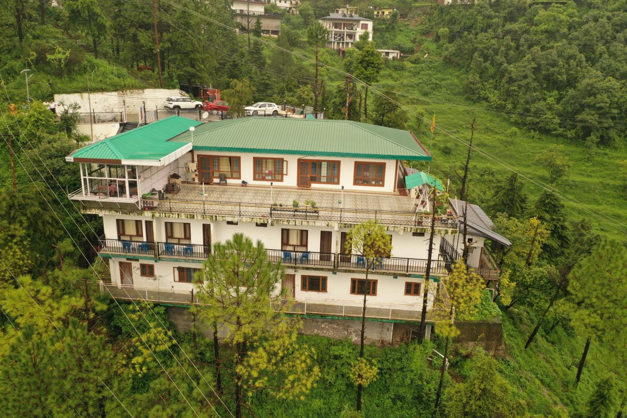 Studioz Paradise Hills Mussoorie Buitenkant foto