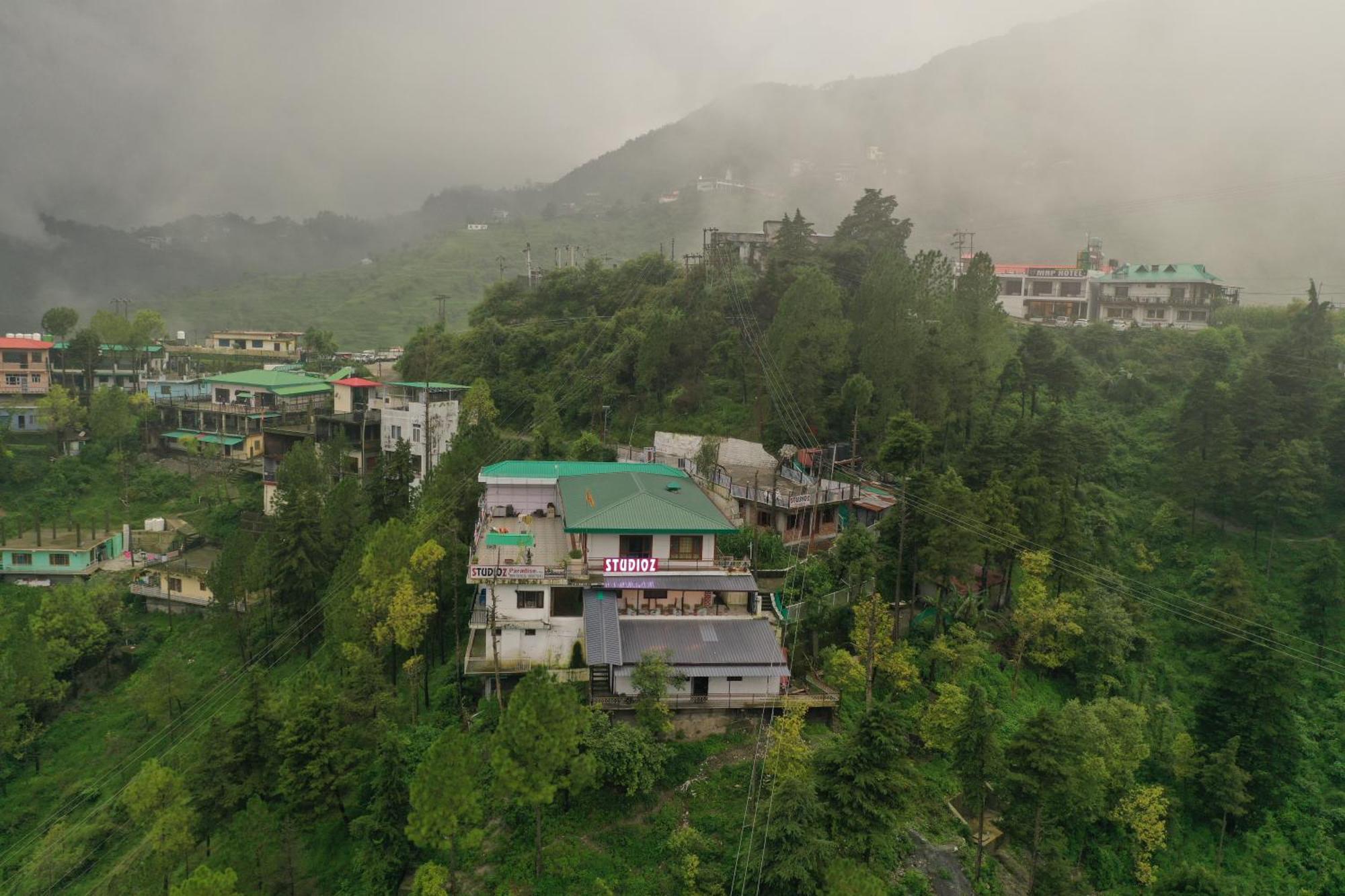 Studioz Paradise Hills Mussoorie Buitenkant foto