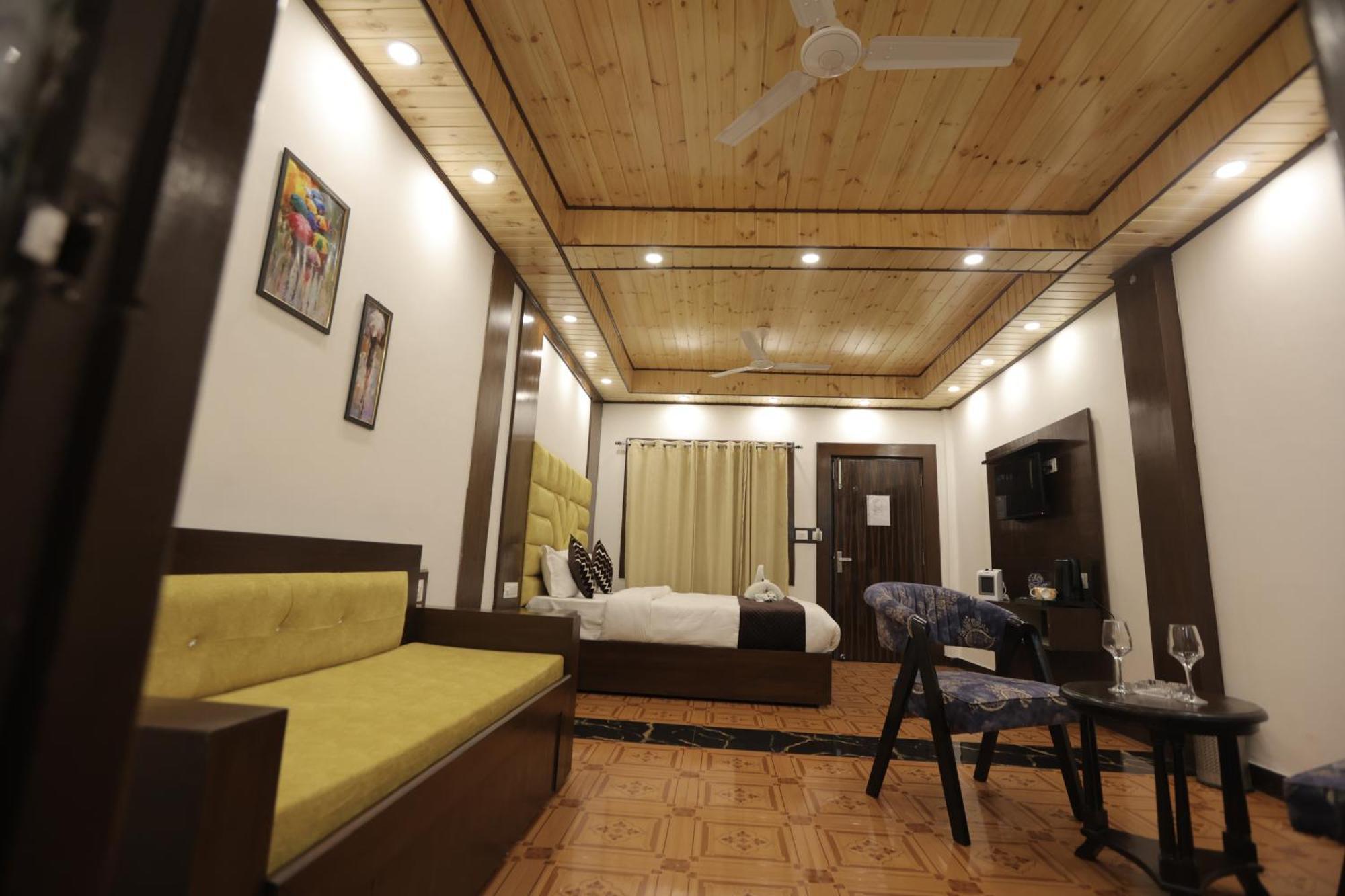 Studioz Paradise Hills Mussoorie Buitenkant foto