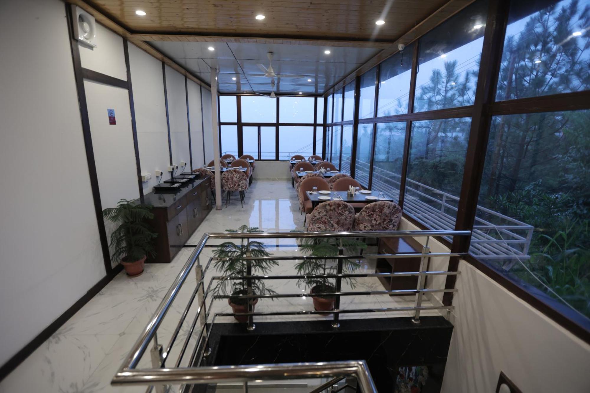 Studioz Paradise Hills Mussoorie Buitenkant foto