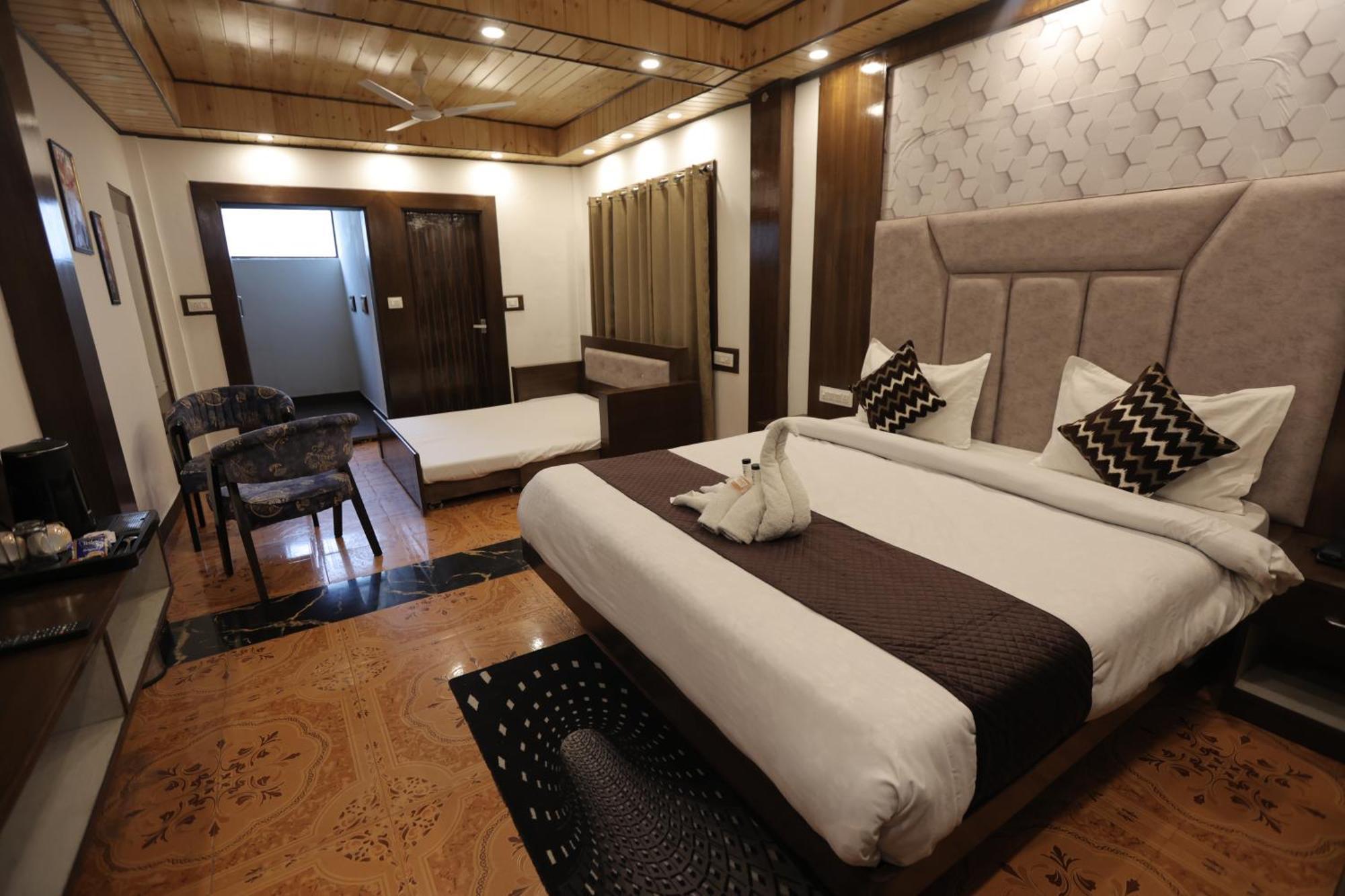 Studioz Paradise Hills Mussoorie Buitenkant foto